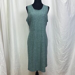 Duluth Trading Co sleeveless dress medium